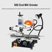 Outil universel multifonctionnel et rectifieuse de surfaces pour fraise à engrenages, fraise à trois faces, perceuse, taraudeuse QD-600