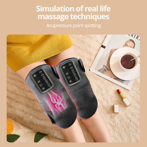 Terapia microcorrente Wireless per il massaggio del ginocchio per il riscaldamento delle vibrazioni elettrodi antidolorifici articolari senza fili per comodità - Product Image 5