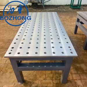 3D Robuster Tragbarer Stahl-Schweißtisch mit Allem Zubehör Inklusive Neuer Lötstation - Product Image 2