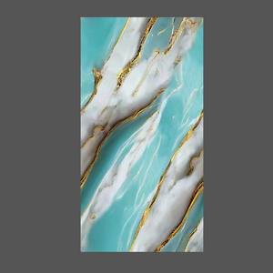 Panneau de marbre imperméable et résistant à l'usure pavage anti-<span class=keywords><strong>d</strong></span>érapant pour sols de balcon feuilles de marbre Pvc livre ouvert - Product Image 2