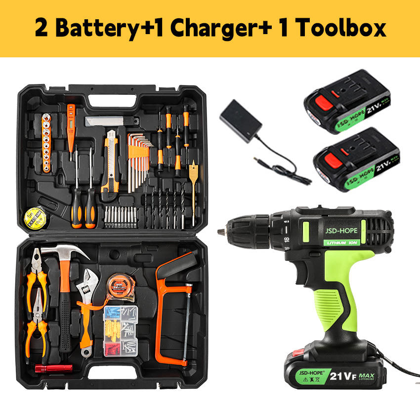 แบตเตอรี่2ชุดเครื่องมือชาร์จ1