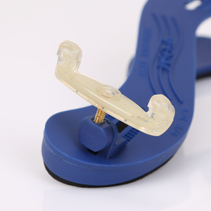 Reposahombros para violín, 3/4, 4 tamaños, plástico de alta elasticidad, duradero, para piezas de instrumentos de cuerda - Product Image 1