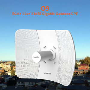 Tenda Bộ Định Tuyến CPE Ngoài Trời Không Dây 5G CPE Ngoài Trời Gigabit O9 5GHz 11ac 23dBi Dài 25 + KM - Product Image 5