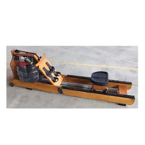 屋内漕ぎ手ローイングマシン Suppliers-Door To Door Wooden Waterrower Indoor Water Rower Commercial Rowing Machine