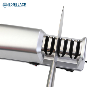 El <span class=keywords><strong>mejor</strong></span> <span class=keywords><strong>afilador</strong></span> de cuchillos <span class=keywords><strong>eléctrico</strong></span> <span class=keywords><strong>profesional</strong></span> de ángulo fijo, herramientas de afilado de cocina de diamante de 3 etapas - Product Image 3