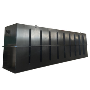 <b>School</b> Laboratory Wastewater Treatment System 2500L/Hour Filtration Underground Installation For Domestic And Catering Use - Product Image 4
