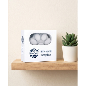 Savon bio artisanal pour bébé, nettoyant doux pour une peau douce, lisse et fraîche, savon pour le bain de bébé - Product Image 2