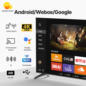 2026 New Smart <b>TV</b> 85 Inch 4K LED 65 75 98 110Inch <b>Android</b> Television Popular in South America Smart LED <b>TV</b> - Product Image 5