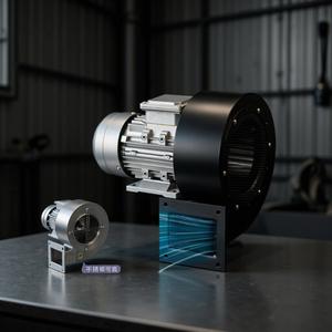 Customized 120W DF <b>Centrifugal</b> <b>Fan</b> Industrial Small High-Power Mechanical Equipment Low Noise Multi-Blade for Blower - Product Image 3