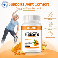 Capsules de Curcumine OEM, Extrait de Curcuma et Cannelle, Phytosome, Prix, Marque Privée, Vitamines, Capsules de Curcumine Liposomale