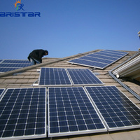Système de montage solaire de haute qualité 10 kW, support de montage pour toit en tuiles, structure de montage de panneaux solaires, tuiles photovoltaïques pour toit