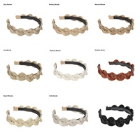 Premium fait à la main synthétique papillon tressé bandeau cheveux perruques tressé bandeau Style bohème femmes coiffure perruque couvre-chef