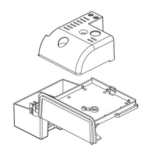 Contenitore in plastica per elettronica 27 x 21 x 17 mm per alloggiamento strumenti - Product Image 1