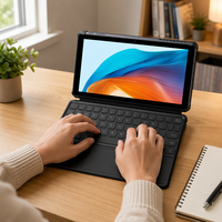 Tablette Windows CHUWI Hi10 X2 10 pouces, processeur I3-10100Y, 8 Go de RAM, 256 Go de stockage, sortie 4K, Micro HDMI, WiFi6, 610g, portable