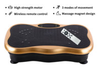 Appareils de massage corporel vibrants, mini-plateformes vibrantes pour le corps entier avec écran tactile pour la remise en forme à domicile