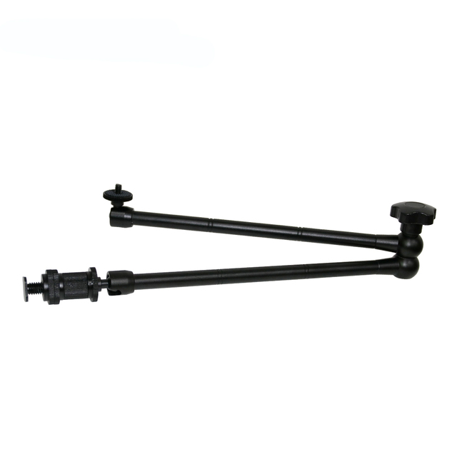 Magic Long Arm Articulation Friction 20 Inch Bracket Holder Mount for Video Digital Gopro Insta360 Camera LED Monitor Photograph