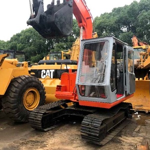 Escavatore Hitachi EX60 Usato da 6 Tonnellate Pronto all'Acquisto, Ideale <span class=keywords><strong>per</strong></span> Lavori Leggeri in Piccoli Cantieri - Product Image 5