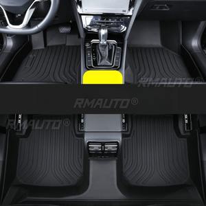 Tapis de sol pour Chery Omoda 5 2023-2025 1.5/1.6T, tapis de sol imperméable en TPE, tapis de sol en chenille avec boucle en fil de caoutchouc - Product Image 3