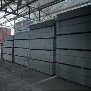 Panneau en fibrociment à bords carrés haute densité pour l'installation de systèmes de plafonds suspendus dans les immeubles de bureaux - Product Image 2