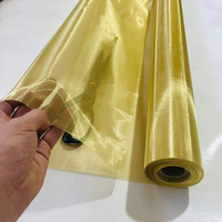 Grillage en laiton sur mesure pour protection de gouttière, filtre anti-encrassement de feuilles, écran de protection de toit, filet tissé