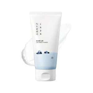 Nettoyant visage Round Lab 1025 Dokdo 150ml, nettoyant en profondeur aux acides aminés - Product Image 1