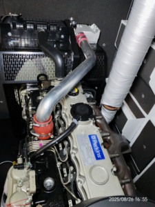 Grupo Gerador Diesel Marítimo Silencioso Trifásico Perkins OEM 160kw 200kva 250kva 300kva 400kva 500kva 600kva 700kva - Product Image 4
