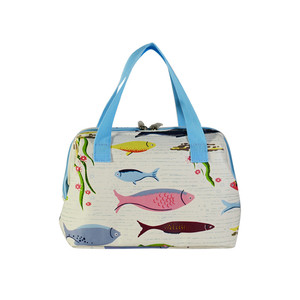 vietnam New NO MOQ 8 Colors Student Cooler Box Back to School Gift Waterproof Nylon Easy <b>Wash</b> Insulated Lunch <b>Bag</b> for <b>Kids</b> - Product Image 1