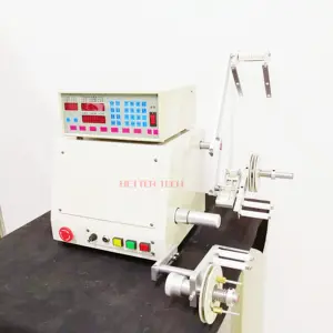 Multi-wire winding CNC small coil toroid winding machine Wire Coiler Wire Taping Machine