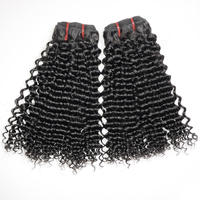 Extensiones de Cabello 100% Alineadas con la Cutícula, Cabello Virgen 12A Sin Procesar, Doble Trama a Máquina, Ondulado Profundo, Cabello Virgen Vietnamita 100%