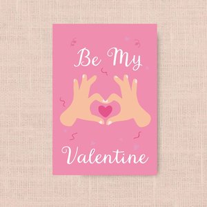 Wholesale <strong>Valentine's</strong> Day <strong>Card</strong> Custom Hand Heart Design Happy Holiday <strong>Cards</strong> Greeting <strong>Card</strong> with Envelope for Him Her Wife <strong>Husband</strong> - Product Image 6