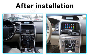 Système multimédia GPS Android pour Volvo <span class=keywords><strong>XC60</strong></span> 2009 <span class=keywords><strong>2010</strong></span> - 2017, autoradio de navigation, lecteur multimédia, Carplay - Product Image 2