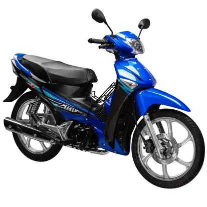 Fabrika doğrudan satmak Mini cep bisikletleri 110cc/125cc benzinli Scooter motosiklet 4 zamanlı ucuz yavru/underbone yakıtlı motosiklet