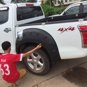 Oferta Especial: Guardabarros ABS para Camioneta 4x4, Guardabarros para ISUZU D-MAX 2012 - Product Image 3