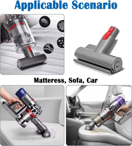 Mini-<span class=keywords><strong>brosse</strong></span> motorisée à dégagement rapide pour aspirateur Dyson V8 V7 V10 V11 – Accessoire et pièce détachée pour <span class=keywords><strong>brosse</strong></span> de sol d'aspirateur - Product Image 5
