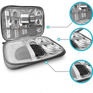 Étui de rangement pour accessoires électroniques numériques, gadgets de voyage, câbles USB, taille personnalisée, nouveau - Product Image 3