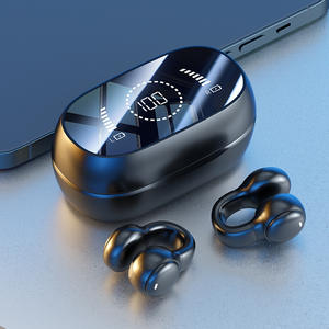 Auriculares Inalámbricos TWS de Conducción Ósea de Alta Calidad con Clip, Auriculares Deportivos con Pantalla Digital y Batería de Larga Duración - Product Image 3