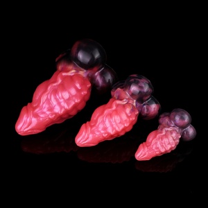 NNSX Ensembles de Plugs Anaux Géants en Silicone Liquide, Modèles Animaux et Monstres Fantastiques, Jouets Sexuels pour Adultes, Vente en Gros, Godemichés Économiques, Boutique de Jouets Sexuels - Product Image 4