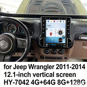 <span class=keywords><strong>Radio</strong></span> de Coche Android Vertical Personalizada OEM de 12.1 Pulgadas con Pantalla Táctil para Jeep Wrangler 2011-2014, Navegación GPS, Reproductor de DVD Estéreo para Coche - Product Image 3