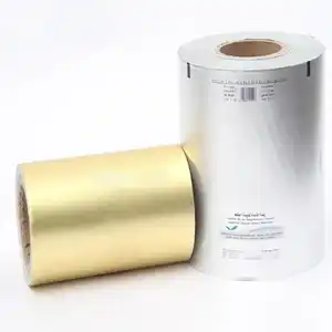 Prix abordable en gros beurre papier papier aluminium emballage chocolat