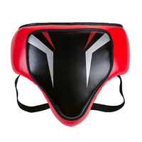 Usine directement vente boxe équipement de combat conception personnalisée hommes MMA aine garde sécurité boxe aine protecteur pour MMA Gym