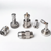 Pièces de tournage en acier inoxydable poli CNC de haute précision, personnalisées par OEM, pour équipement industriel de pompage