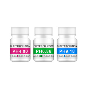 Solution tampon standard pH 4.00, pH 6.86, pH 9.18 pour la calibration du stylo testeur de pH - Product Image 3
