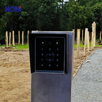 WCMI AC8633 Módulo Lector de Control de Acceso NFC y Código QR de 13.56 MHz, Lector de Tarjetas, Sistema de Seguridad para Entrada de Puertas, Directo de Fábrica