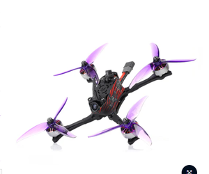 V2 Wind5ไลต์ <span class=keywords><strong>Hglrc</strong></span> 5นิ้ว FPV Racing BNF elrs 2.4G 6S 195mm ผู้ชมระยะฐานล้อ <span class=keywords><strong>F722</strong></span> Lite 350mW vtx - Product Image 6