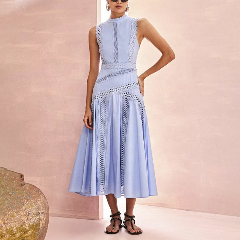 Long Fitted Lace Dresses - 2025 Elegant Slim Fit Floor-Length