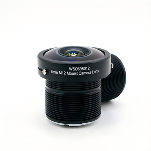 Super-Weitwinkel M12-Mount-Objektiv Kompatibel mit IMX477 Sensor 12,3MP RPi HQ Kameramodul CCTV-Objektiv - Product Image 1
