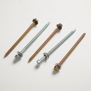 Attaches polyvalentes de haute qualité de l'usine du fabricant professionnel vis <span class=keywords><strong>Tesk</strong></span> à fente hexagonale en acier inoxydable personnalisées - Product Image 2