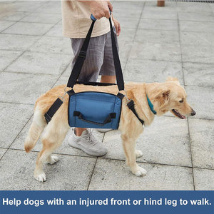 Portable <strong>Dog</strong> <strong>Carry</strong> <strong>Sling</strong> Pet Lift Harness for Nail Trimming <strong>Dog</strong> Carrier for <strong>Dogs</strong> Joint Injuries Arthritis up and Down Stairs - Product Image 4