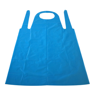 Disposable PE <b>Plastic</b> Eco-friendly Household Hairdressing Capes and Apron Folded or in <b>Roll</b> - Product Image 3