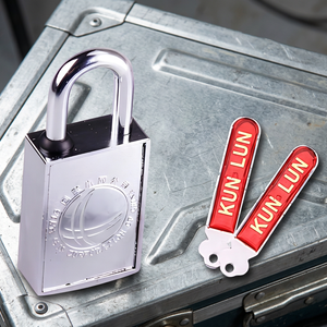 <span class=keywords><strong>Cadenas</strong></span> <span class=keywords><strong>magnétique</strong></span> à 1 ou 2 clés - Product Image 4